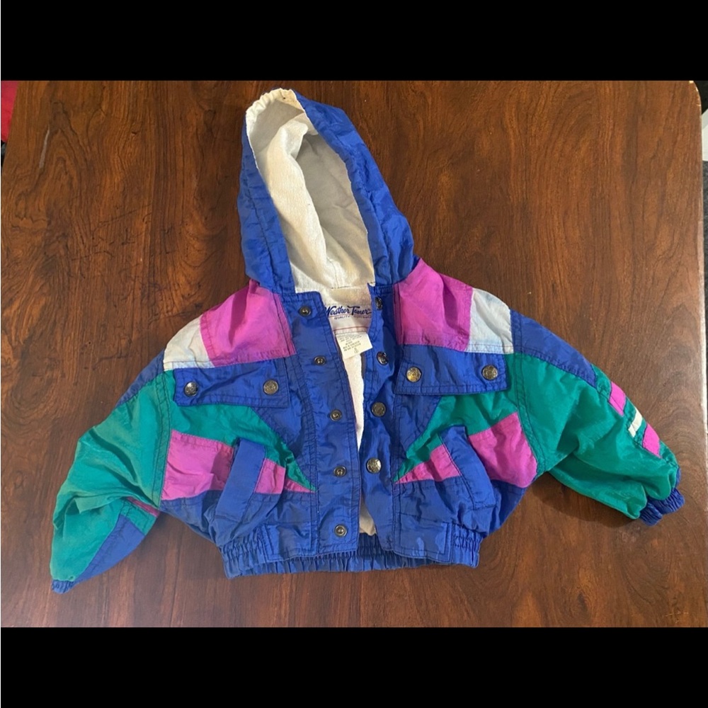 Vintage Weather Tamer Toddler Jacket